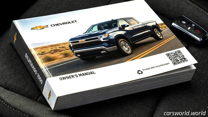 GM забыла руководство о том, как не забывать руководство | Carscoops